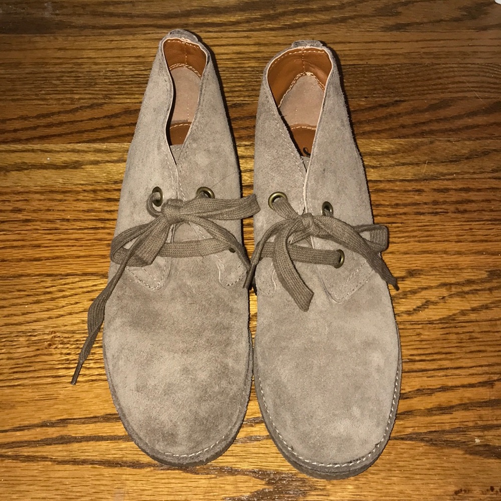 Lucky Brand Brown\Light Brown Loafers - Picture 1 of 5